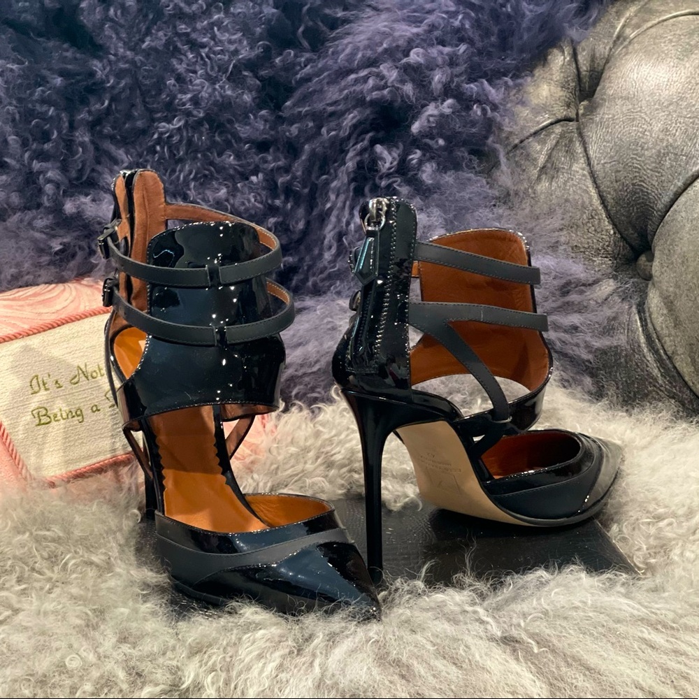 Black Reed Krakoff Pointed Heel